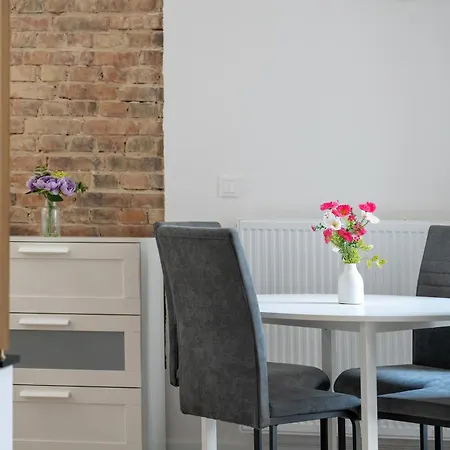 Modern Very Berry In By Renters Apartment Poznan